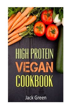 portada Vegan: High Protein Vegan Cookbook-Vegan Diet-Gluten Free & Dairy Free Recipes (Slow cooker,crockpot,Cast Iron)