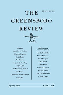 portada The Greensboro Review: Number 115, Spring 2024