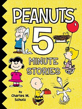 portada Peanuts 5-Minute Stories (en Inglés)