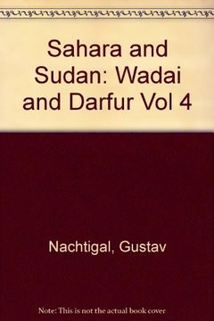 portada Sahara and Sudan: Wadai and Darfur vol 4 