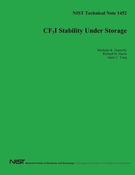 portada NIST Technical Note 1452: CF3I Stability Under Storage