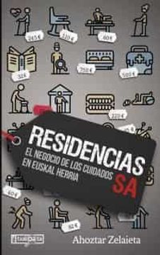 portada Residencias el Negocio de los Ciudadanos en Esukal Herria (in Spanish)