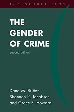 portada The Gender of Crime (Gender Lens) (en Inglés)