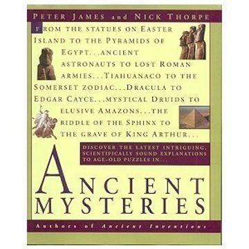 portada Ancient Mysteries (en Inglés)