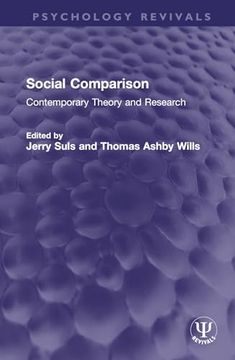 portada Social Comparison: Contemporary Theory and Research (Psychology Revivals) (in English)