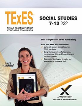 portada 2017 Texes Social Studies 7-12 (232) 