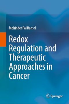 portada Redox Regulation and Therapeutic Approaches in Cancer (en Inglés)