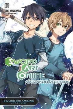 portada Sword art Online 9 (Light Novel): Alicization Beginning 