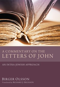portada A Commentary on the Letters of John (en Inglés)