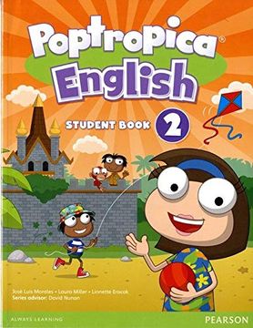 portada Poptropica English American Edition 2 Student Book & Online World Access Card Pack (in English)