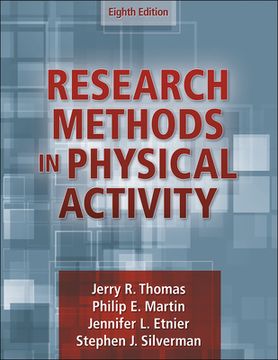 portada Research Methods in Physical Activity (en Inglés)