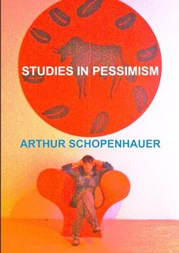 portada Studies in Pessimism (en Inglés)