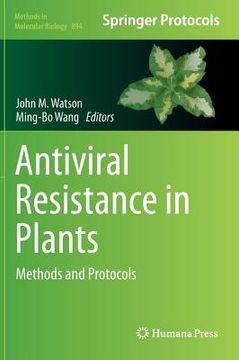 portada antiviral resistance in plants (en Inglés)