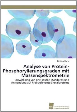 portada Analyse Von Protein-Phosphorylierungsgraden Mit Massenspektrometrie