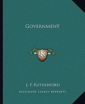 portada government (en Inglés)