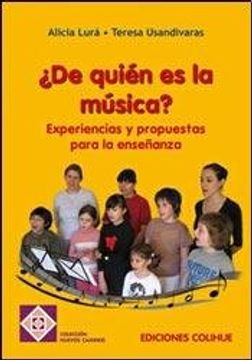 portada ¿de quién es la música? (in Spanish)
