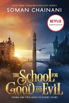 portada The School for Good and Evil: Movie Tie-In Edition (School for Good and Evil, 1) (en Inglés)