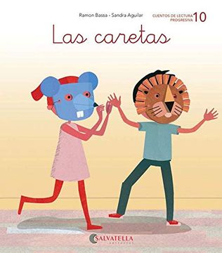portada Las Caretas: 10 (Ratito a Ratito) (in Spanish)