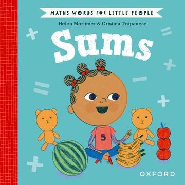 portada Maths Words for Little People: Sums (en Inglés)
