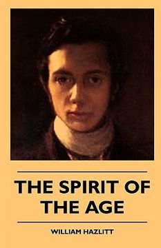 portada the spirit of the age (in English)