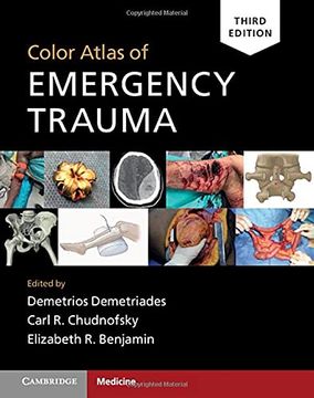 portada Color Atlas of Emergency Trauma 