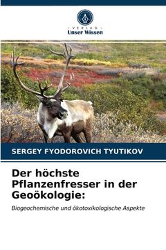 portada Der höchste Pflanzenfresser in der Geoökologie (en Alemán)