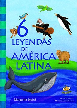 portada 6 Leyendas de America Latina