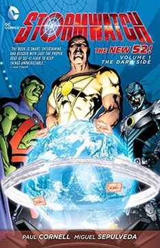 portada Stormwatch Vol. 1: The Dark Side (The new 52) (in English)