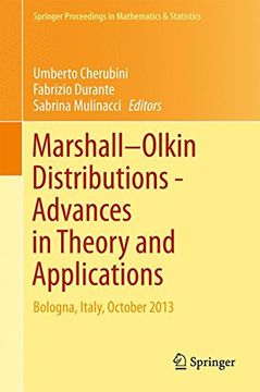 portada Marshall  Olkin Distributions - Advances in Theory and Applications: Bologna, Italy, October 2013 (Springer Proceedings in Mathematics & Statistics)