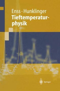 portada Tieftemperaturphysik (German Edition)