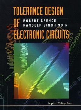 portada Tolerance Design of Electronic Circuits (in English)