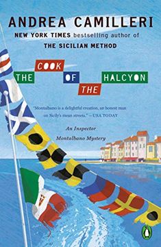 portada The Cook of the Halcyon (an Inspector Montalbano Mystery)