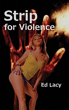 portada Strip for Violence (en Inglés)