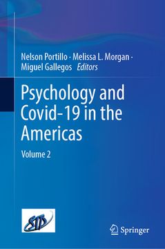 portada Psychology and Covid-19 in the Americas: Volume 2 (en Inglés)