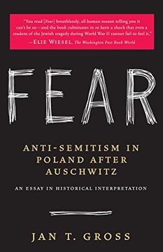 portada Fear: Anti-Semitism in Poland After Auschwitz (in English)