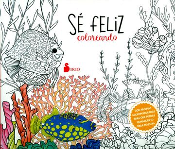 portada Se Feliz Coloreando (in Spanish)