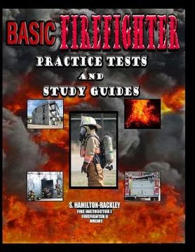 portada Basic Firefighter Practice Tests and Study Guides (en Inglés)
