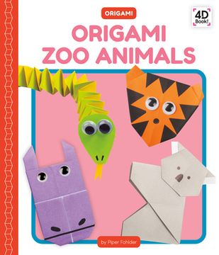 portada Origami Zoo Animals