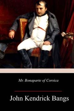 portada Mr. Bonaparte of Corsica (in English)