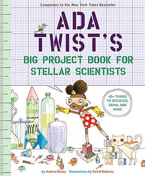 portada Ada Twist's big Project Book for Stellar Scientists (Ada Twist Scientist) (in English)