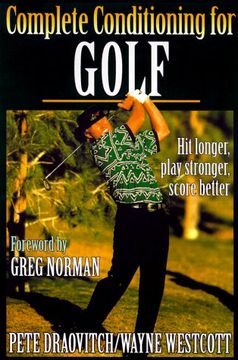 portada Complete Conditioning for Golf (en Inglés)