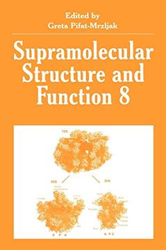portada Supramolecular Structure and Function 8 (en Inglés)