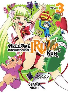 portada Welcome to Demon School! Iruma-Kun 3 (en Inglés)