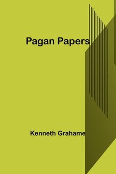 portada Pagan Papers (in English)