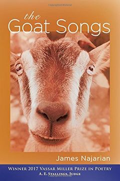 portada The Goat Songs (Vassar Miller Prize in Poetry)