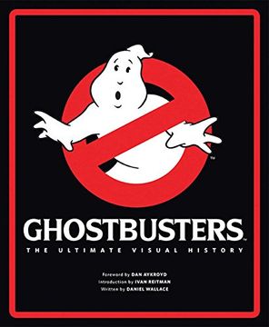 portada Ghostbusters: The Ultimate Visual History (in English)