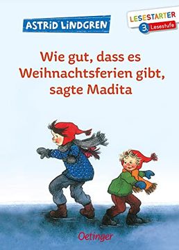 portada Wie Gut, Dass es Weihnachtsferien Gibt, Sagte Madita (in German)