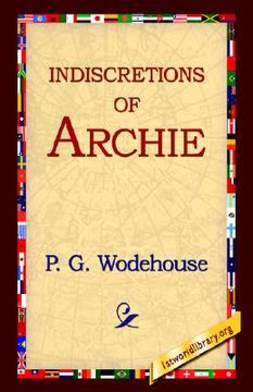 portada indiscretions of archie (in English)