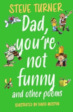 portada Dad, You're Not Funny and Other Poems (en Inglés)
