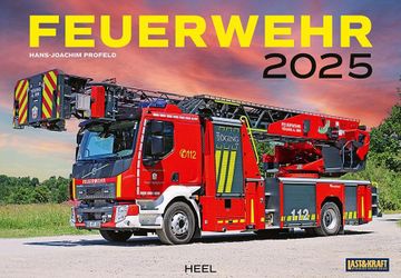 portada Feuerwehr Kalender 2025 Wandkalender